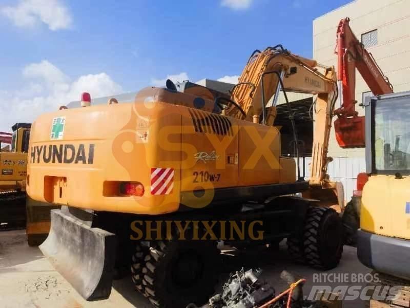 Hyundai 150W -7 Escavadoras de rodas