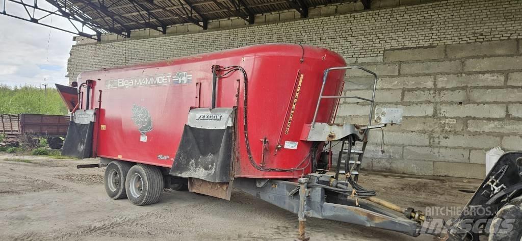 Peecon Mammoet Alimentadores de misturadoras