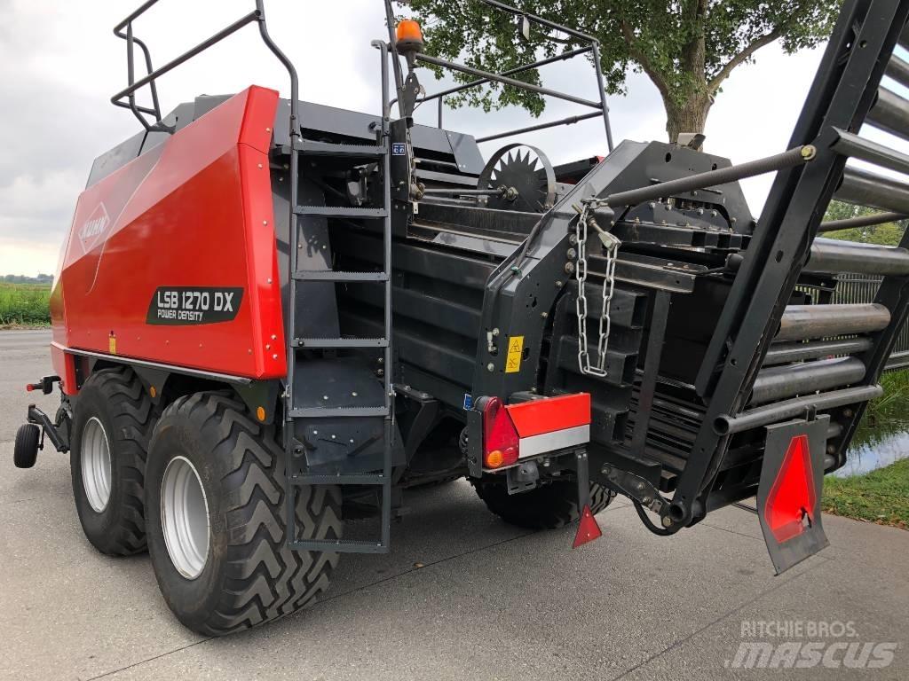 Kuhn LSB 1270-DX Enfardadeira de fardos quadrados