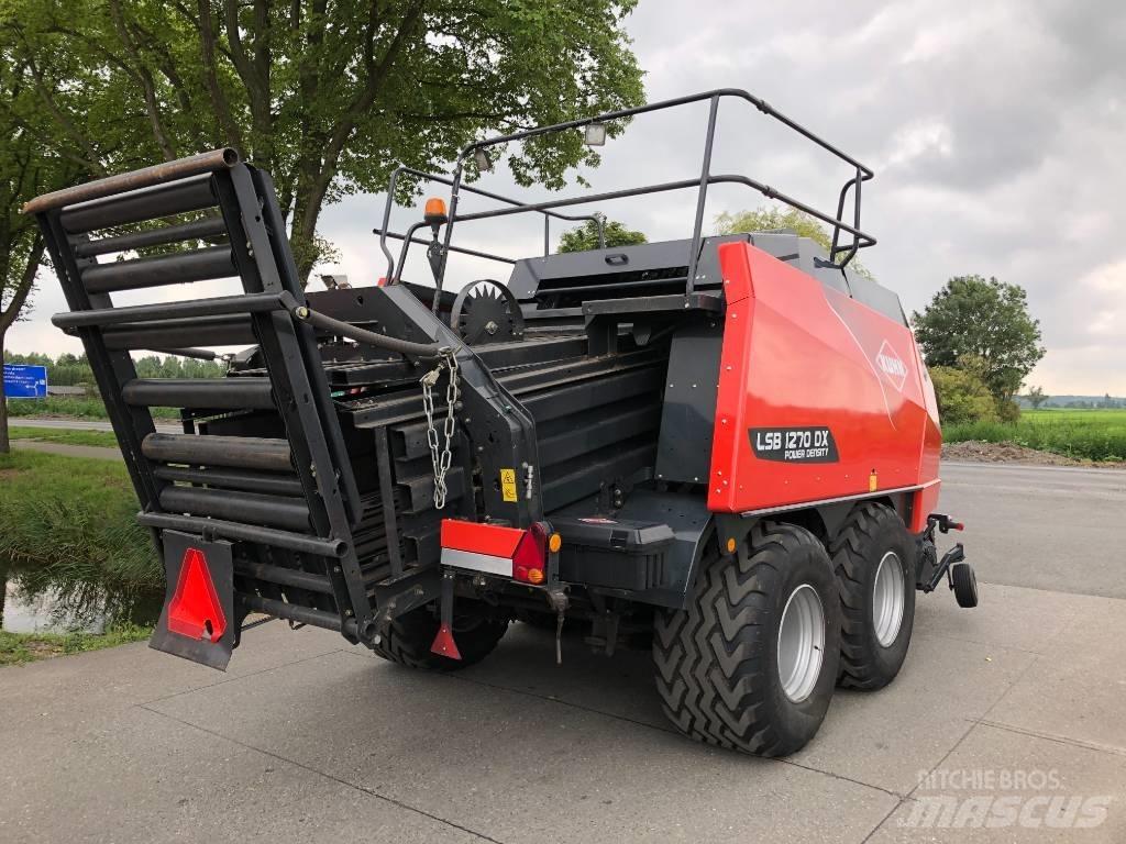 Kuhn LSB 1270-DX Enfardadeira de fardos quadrados