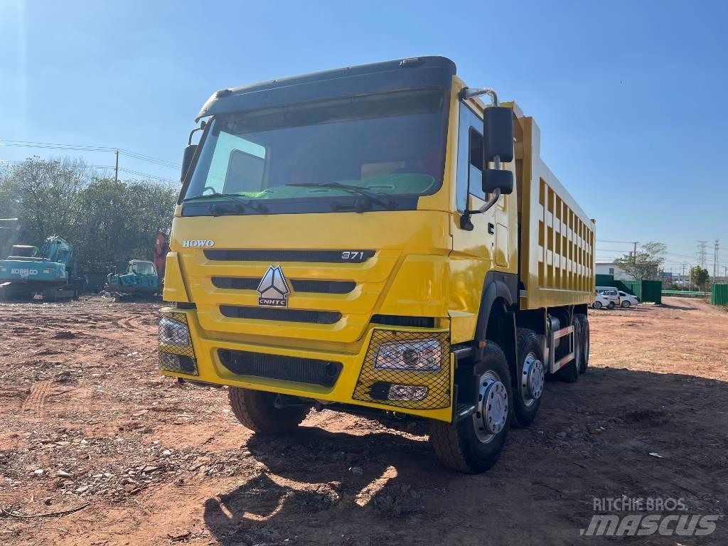 CAT 371hp Camiões basculantes