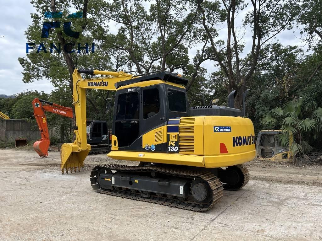Komatsu pc130 Escavadeiras de esteiras