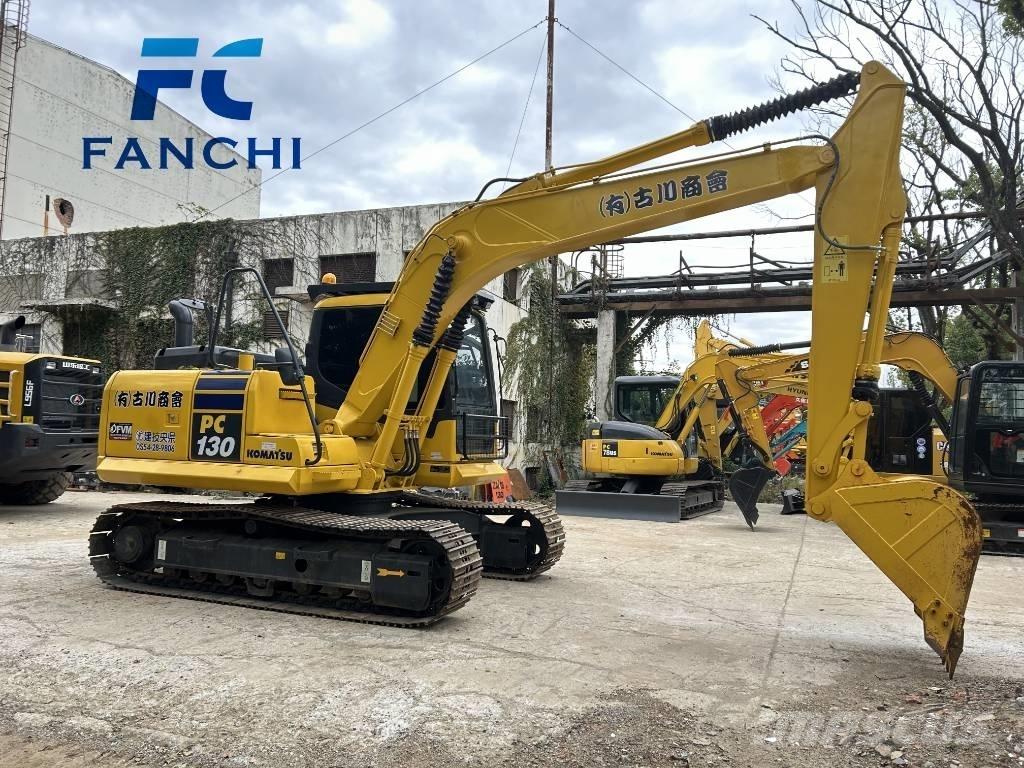 Komatsu pc130 Escavadeiras de esteiras