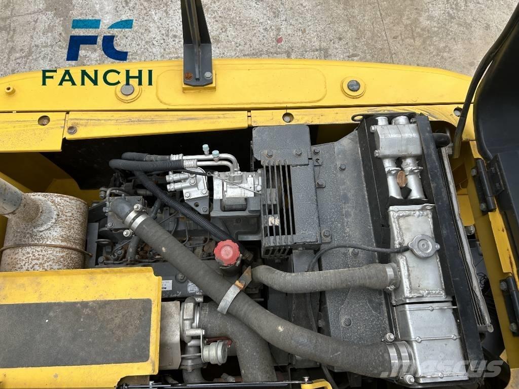 Komatsu pc130 Escavadeiras de esteiras