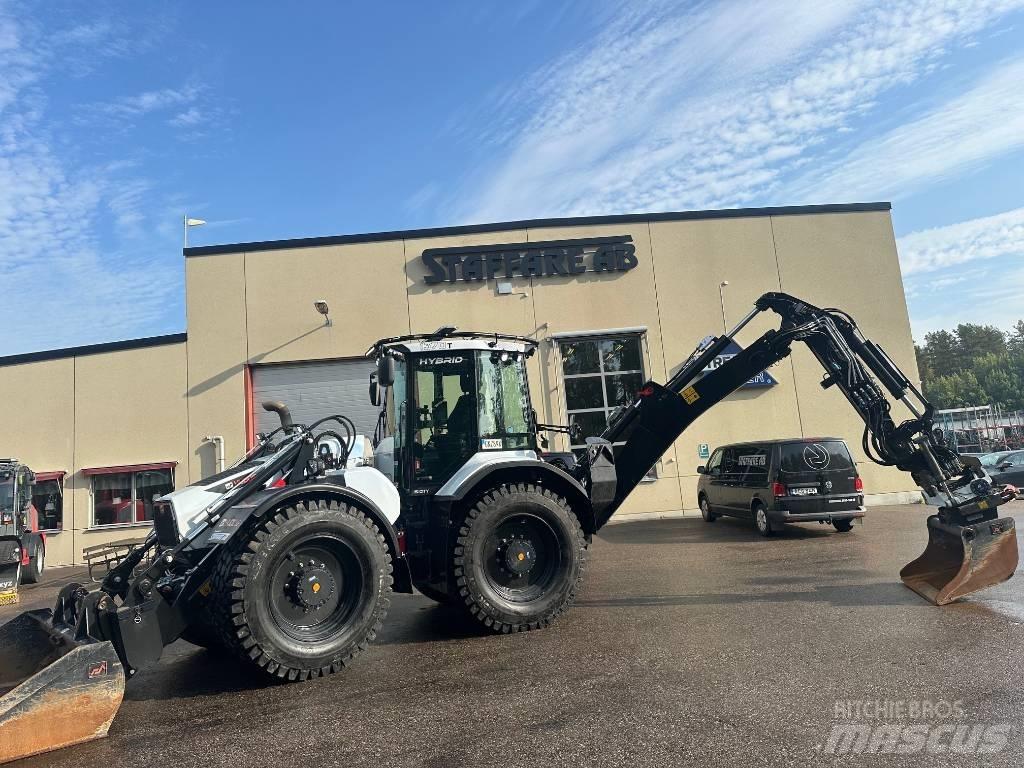 Huddig 1370T TIGON Retroescavadeiras