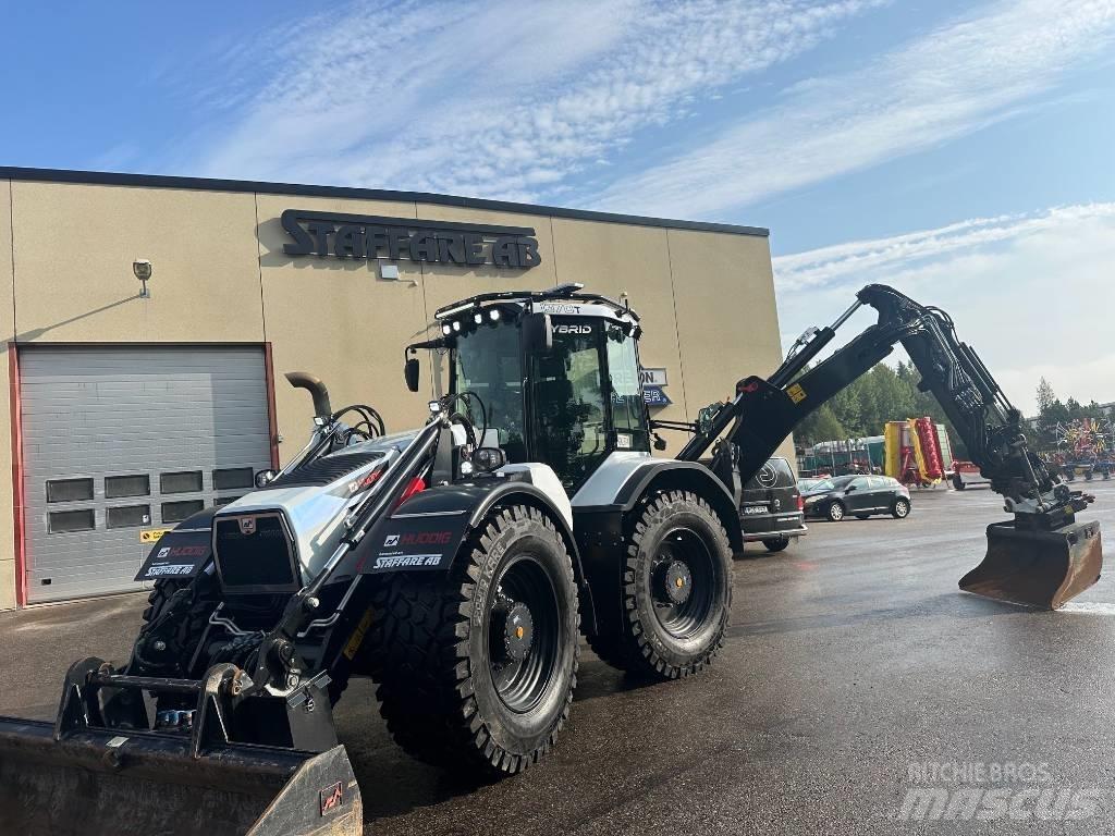Huddig 1370T TIGON Retroescavadeiras
