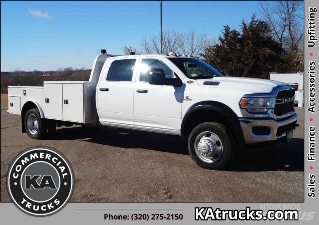RAM 5500 TRADESMAN Pick up de caixa aberta