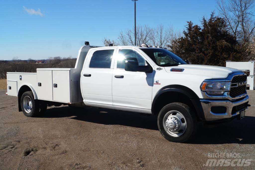 RAM 5500 TRADESMAN Pick up de caixa aberta