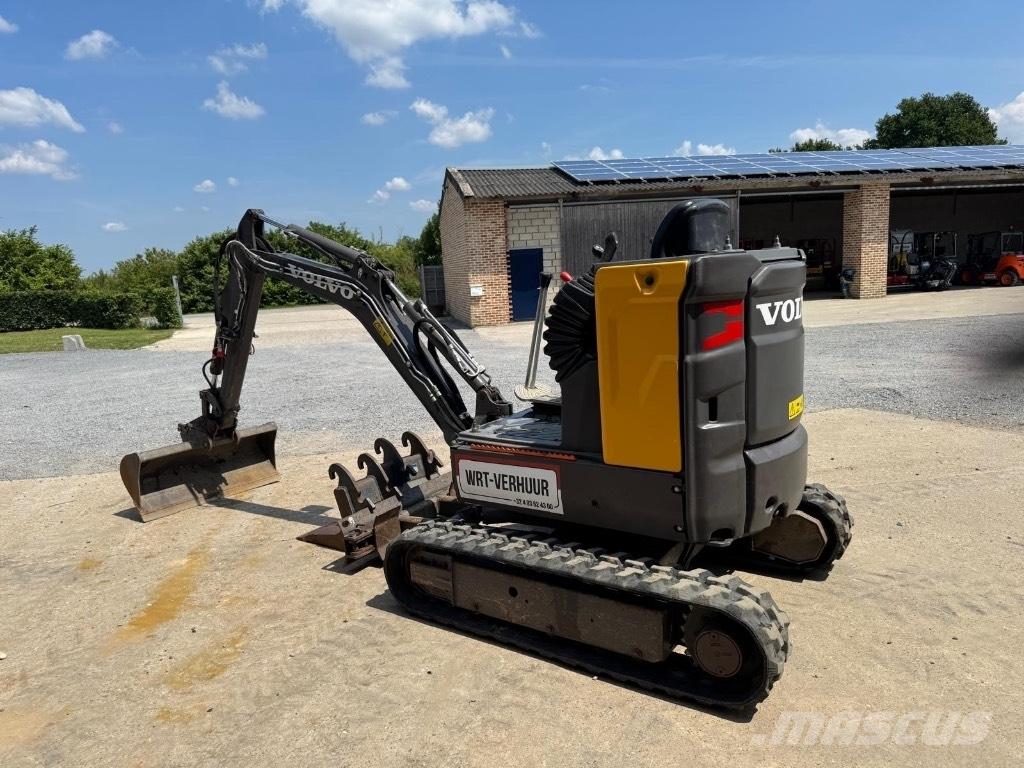 Volvo ECR 18 E Miniescavadeiras