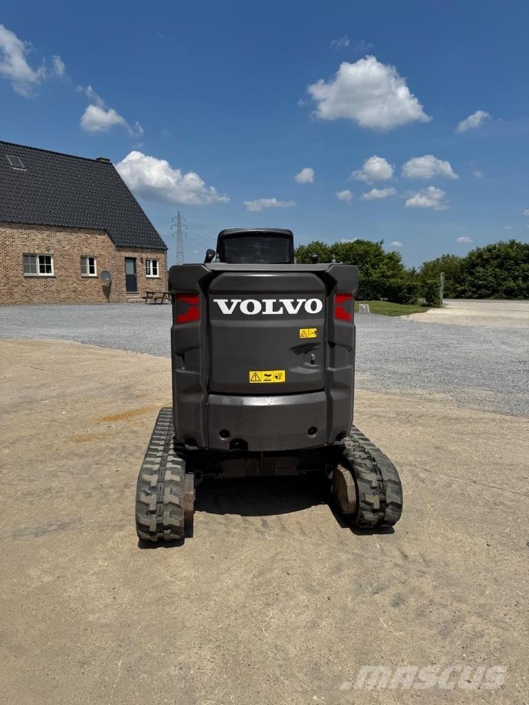 Volvo ECR 18 E Miniescavadeiras