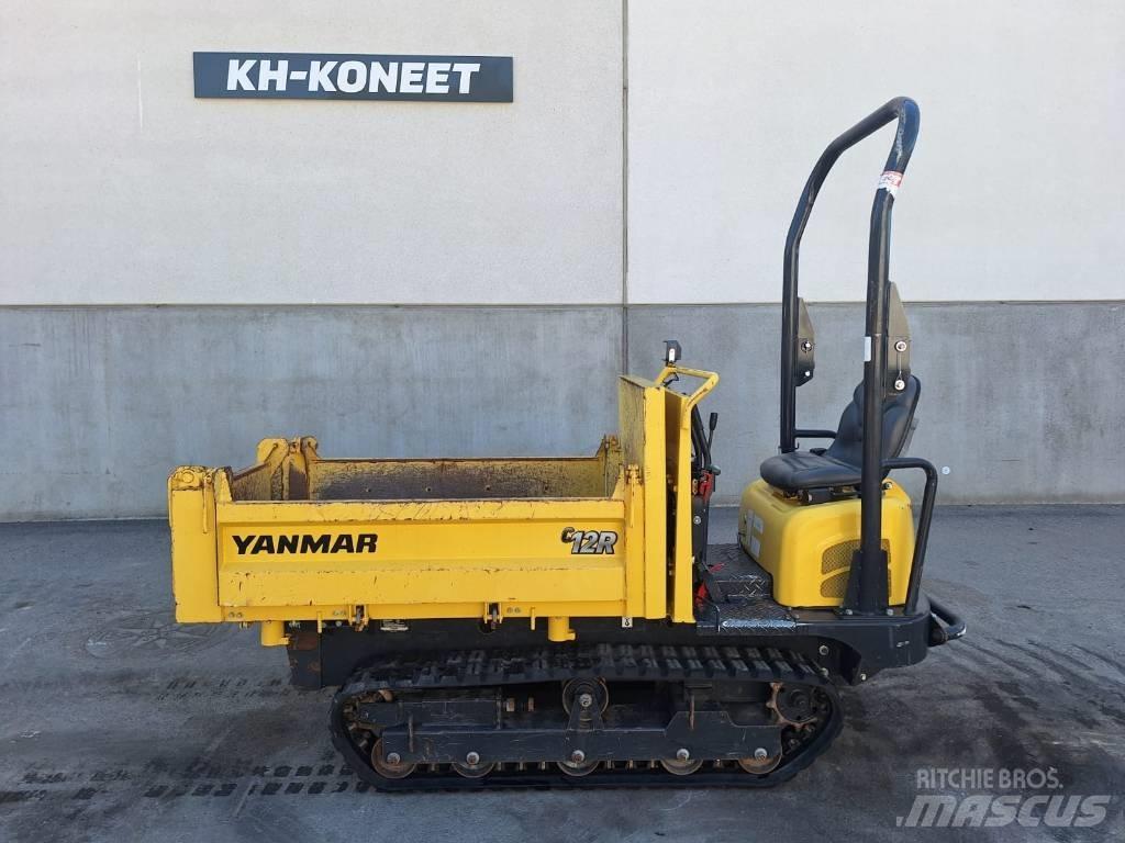 Yanmar C 12 R-B Dumpers de rastos
