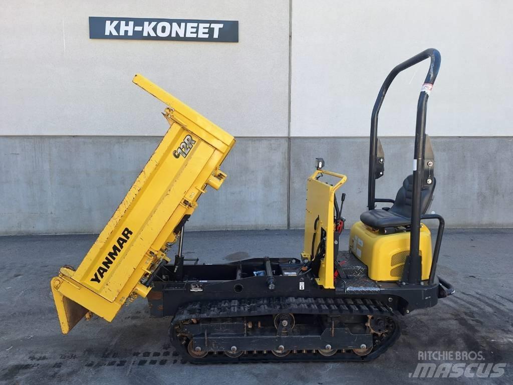 Yanmar C 12 R-B Dumpers de rastos
