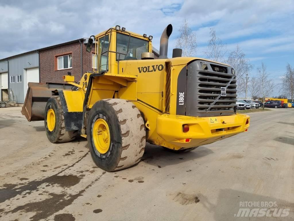 Volvo L 180 E Carregadeiras de rodas
