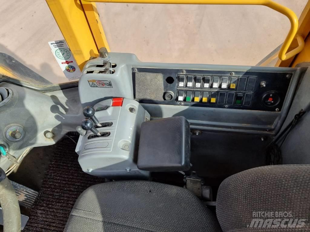 Volvo L 180 E Carregadeiras de rodas