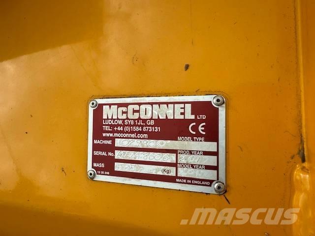 McConnel SM220 Gadanheiras