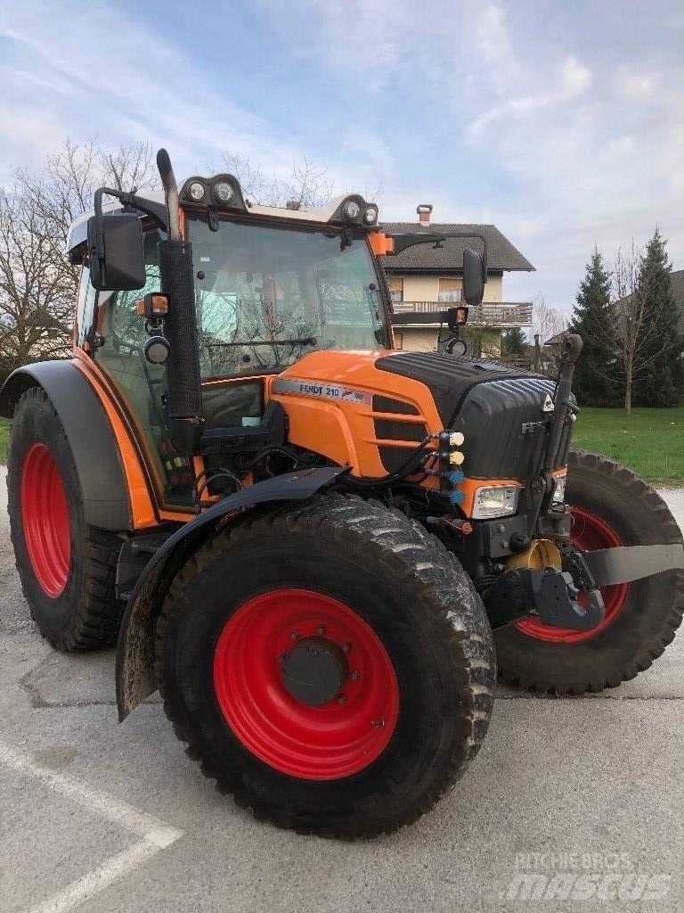 Fendt 210 tms Outros acessórios de tractores