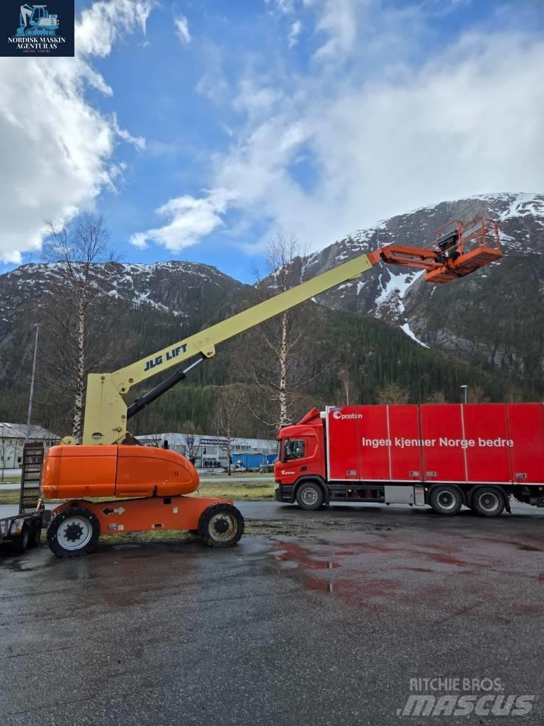 JLG 860 SJ Elevadores braços Telescópicos