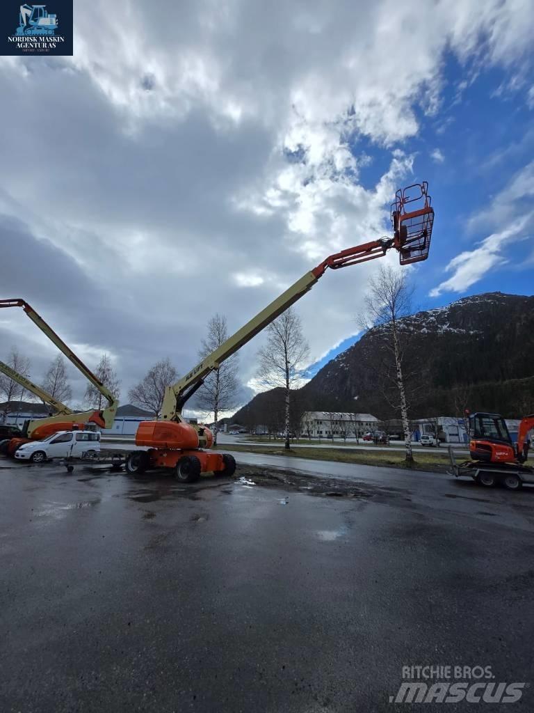 JLG 860 SJ Elevadores braços Telescópicos