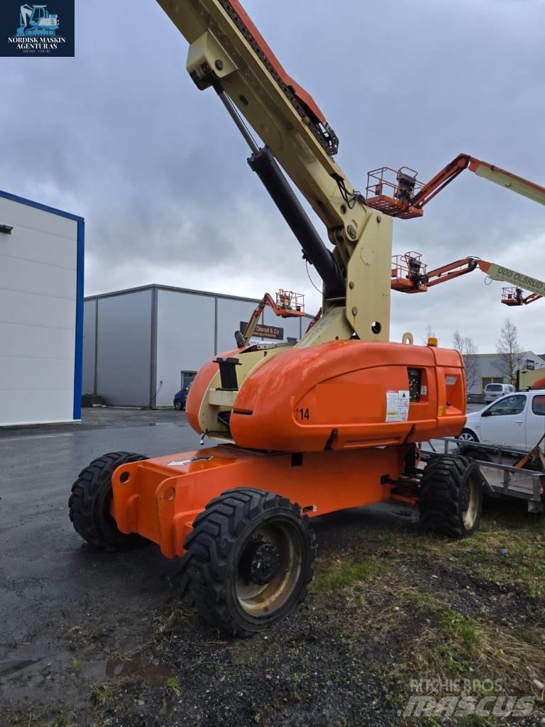 JLG 860 SJ Elevadores braços Telescópicos