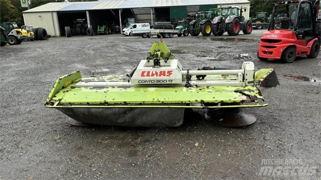 CLAAS CORTO 3100 F Gadanheiras-Condicionadoras