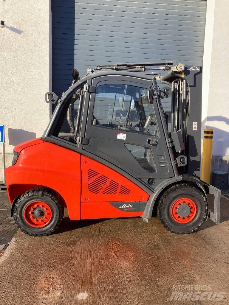 Linde H50D600/394 Empilhadores Diesel