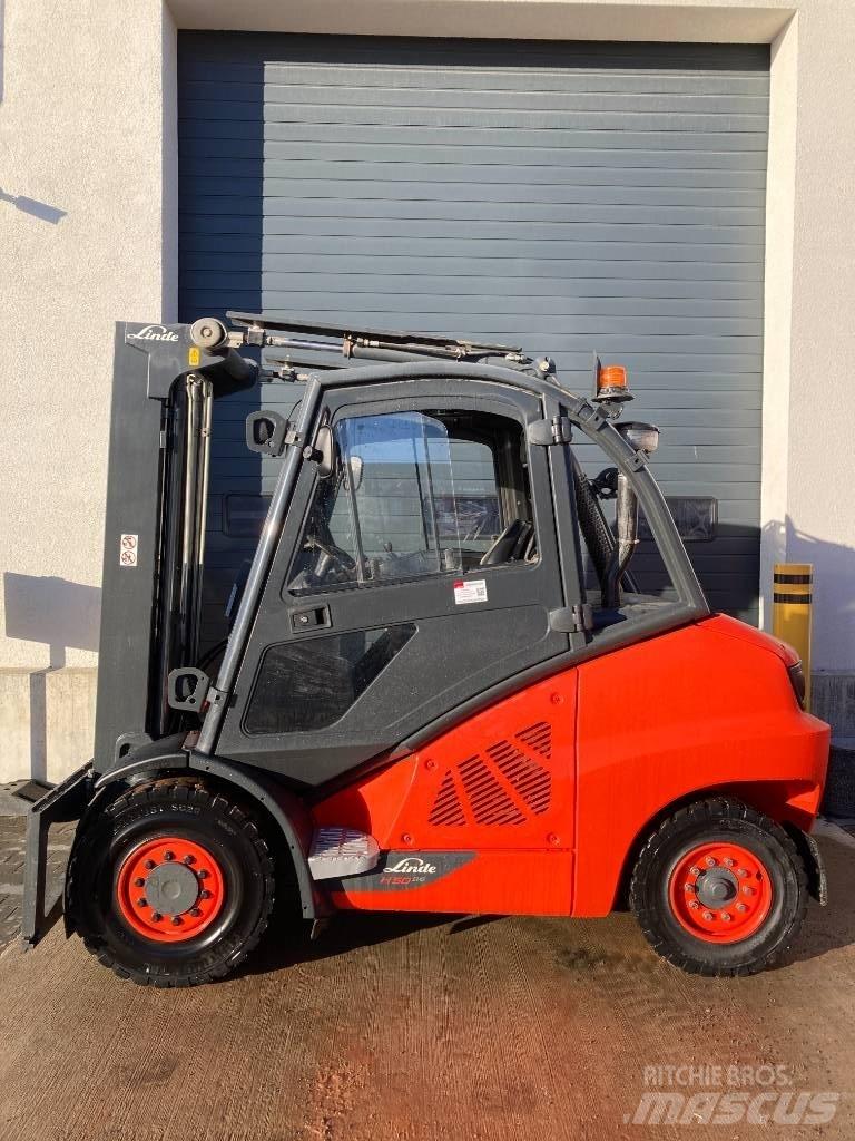 Linde H50D600/394 Empilhadores Diesel