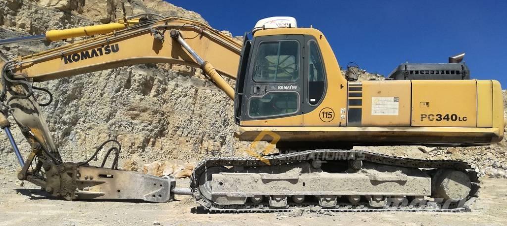 Komatsu PC 340 LC-6K Escavadeiras de esteiras