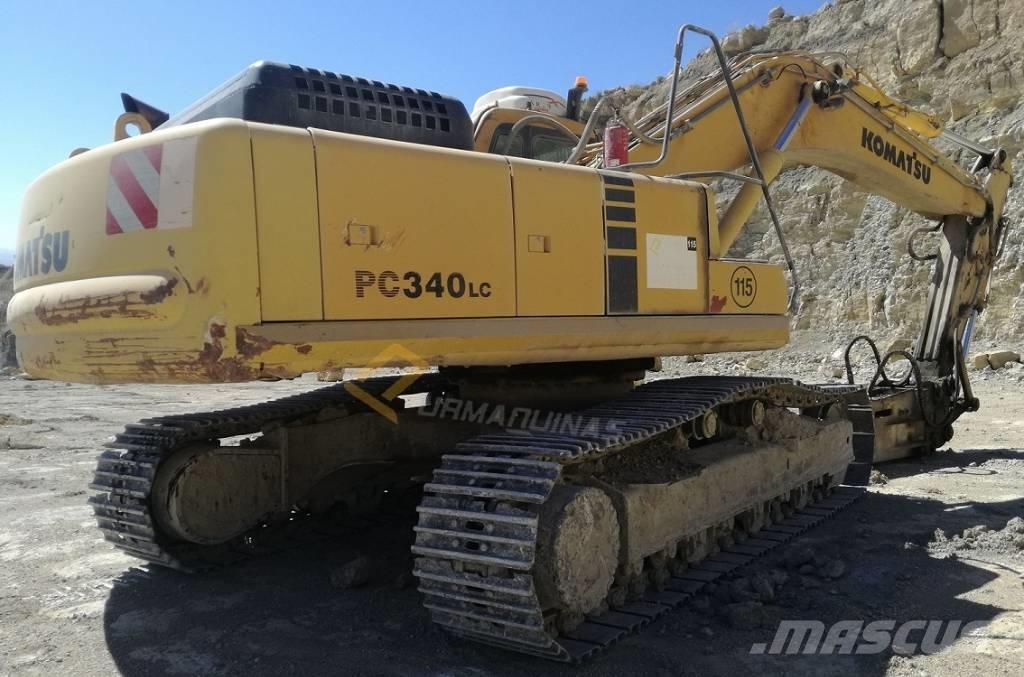 Komatsu PC 340 LC-6K Escavadeiras de esteiras