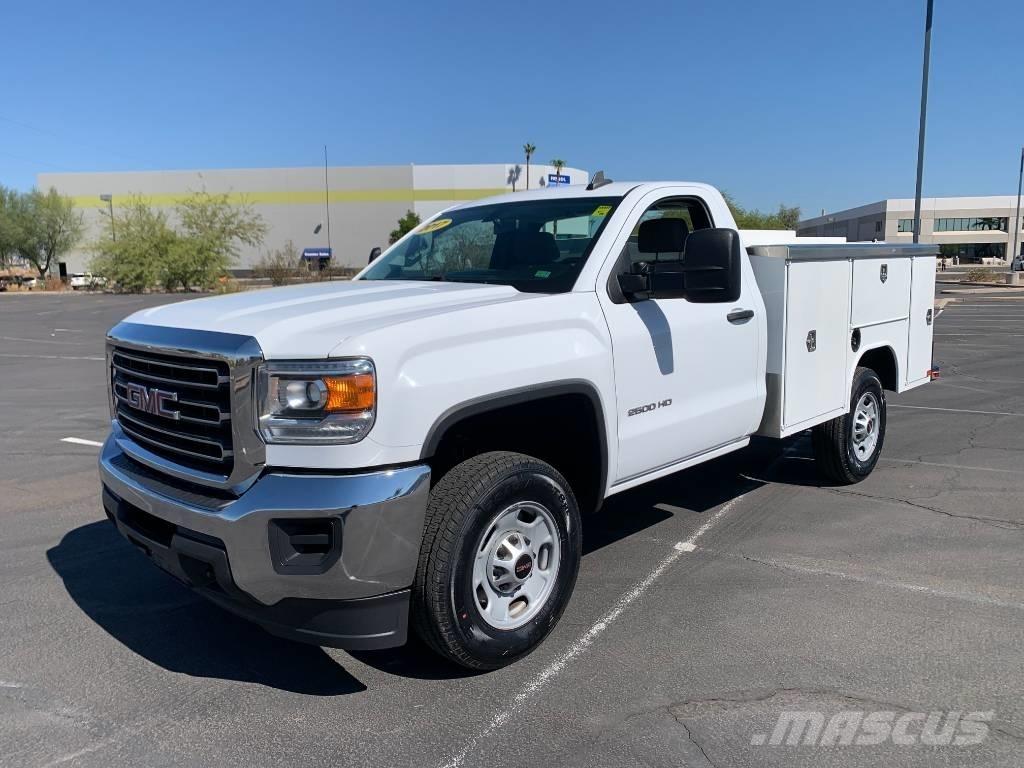 GMC Sierra 2500 HD Pick up de caixa aberta