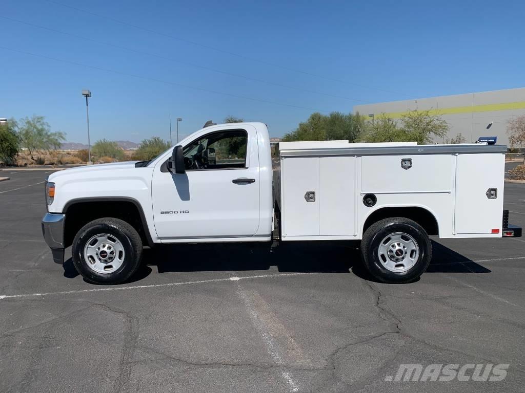 GMC Sierra 2500 HD Pick up de caixa aberta