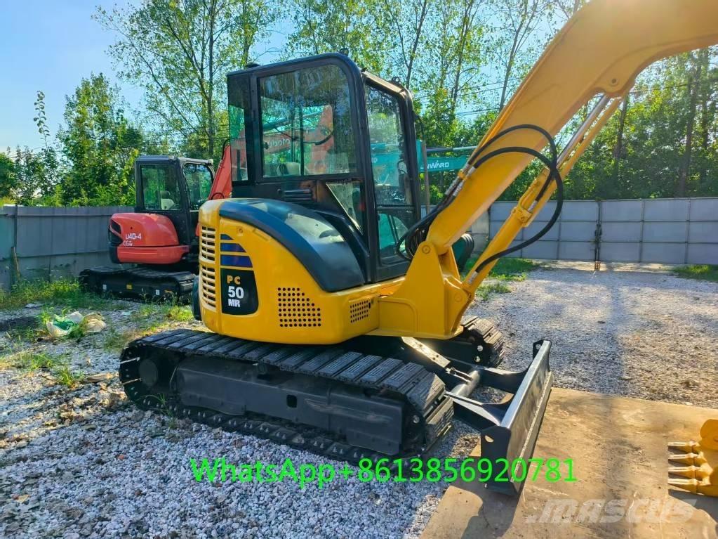 Komatsu PC 50 MR Miniescavadeiras