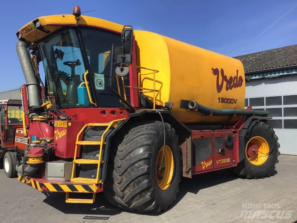 Vredo VT3936 Camiões-cisterna de lamas