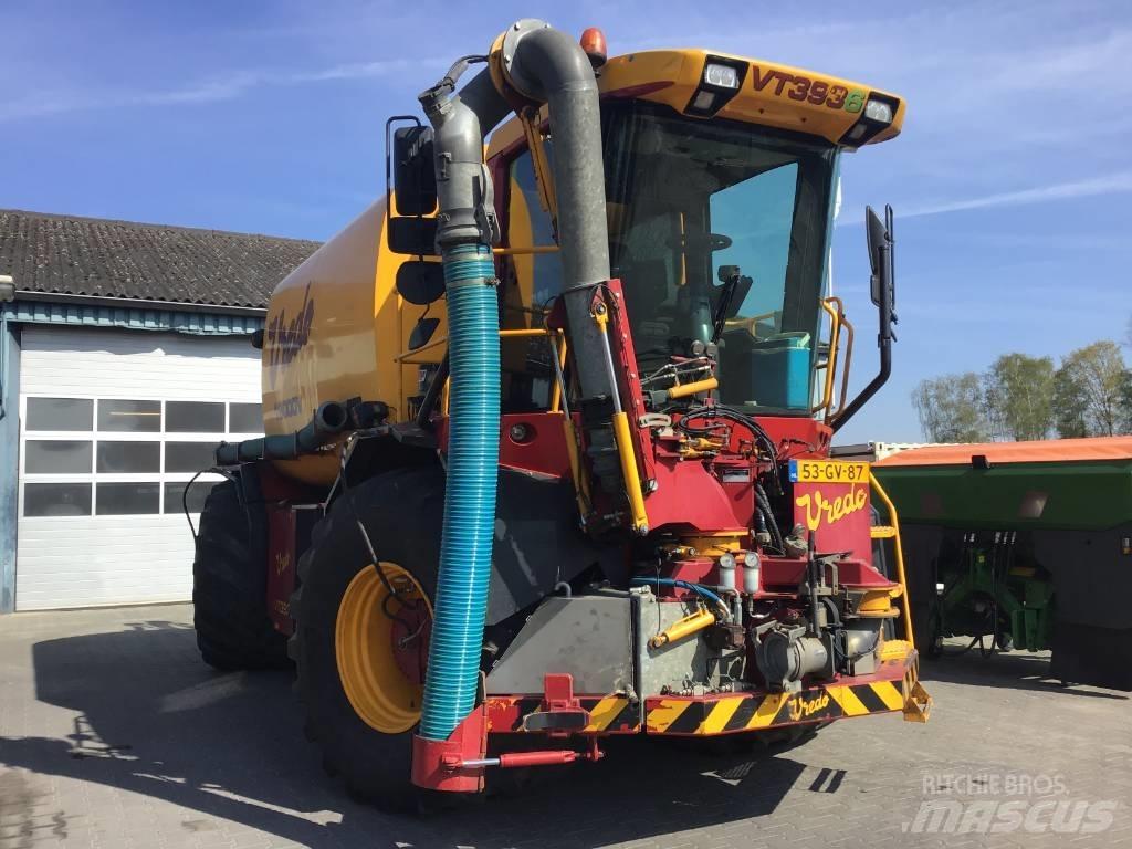 Vredo VT3936 Camiões-cisterna de lamas