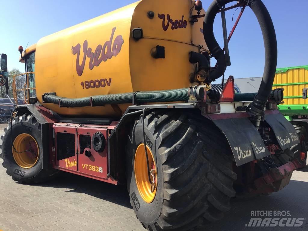 Vredo VT3936 Camiões-cisterna de lamas
