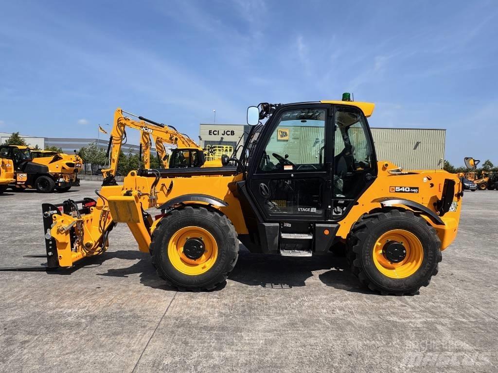JCB 540-140 Manipulador telescópico