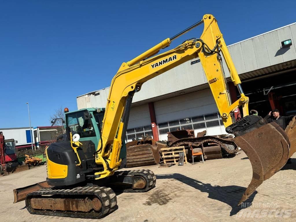Yanmar Vio 80 Escavadoras Midi 7t - 12t