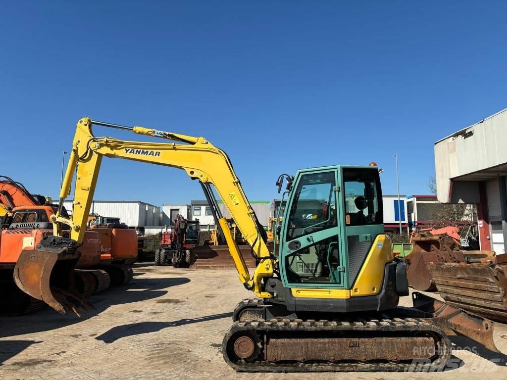 Yanmar Vio 80 Escavadoras Midi 7t - 12t