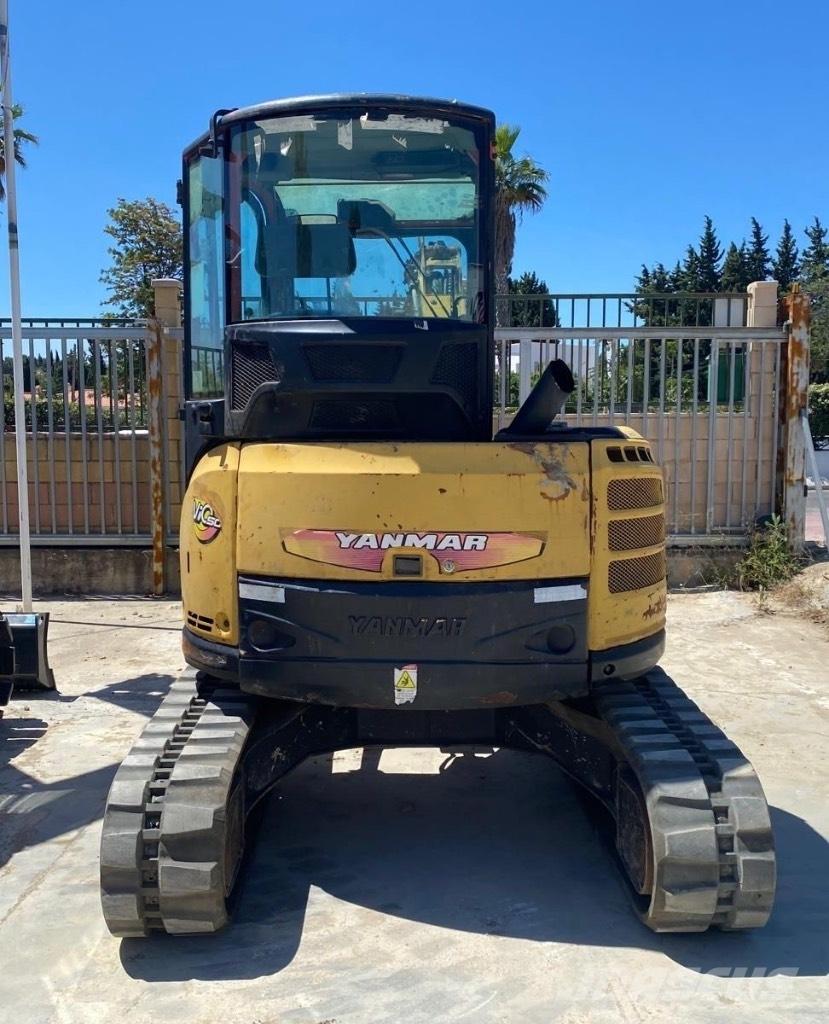 Yanmar Vio 50 Miniescavadeiras
