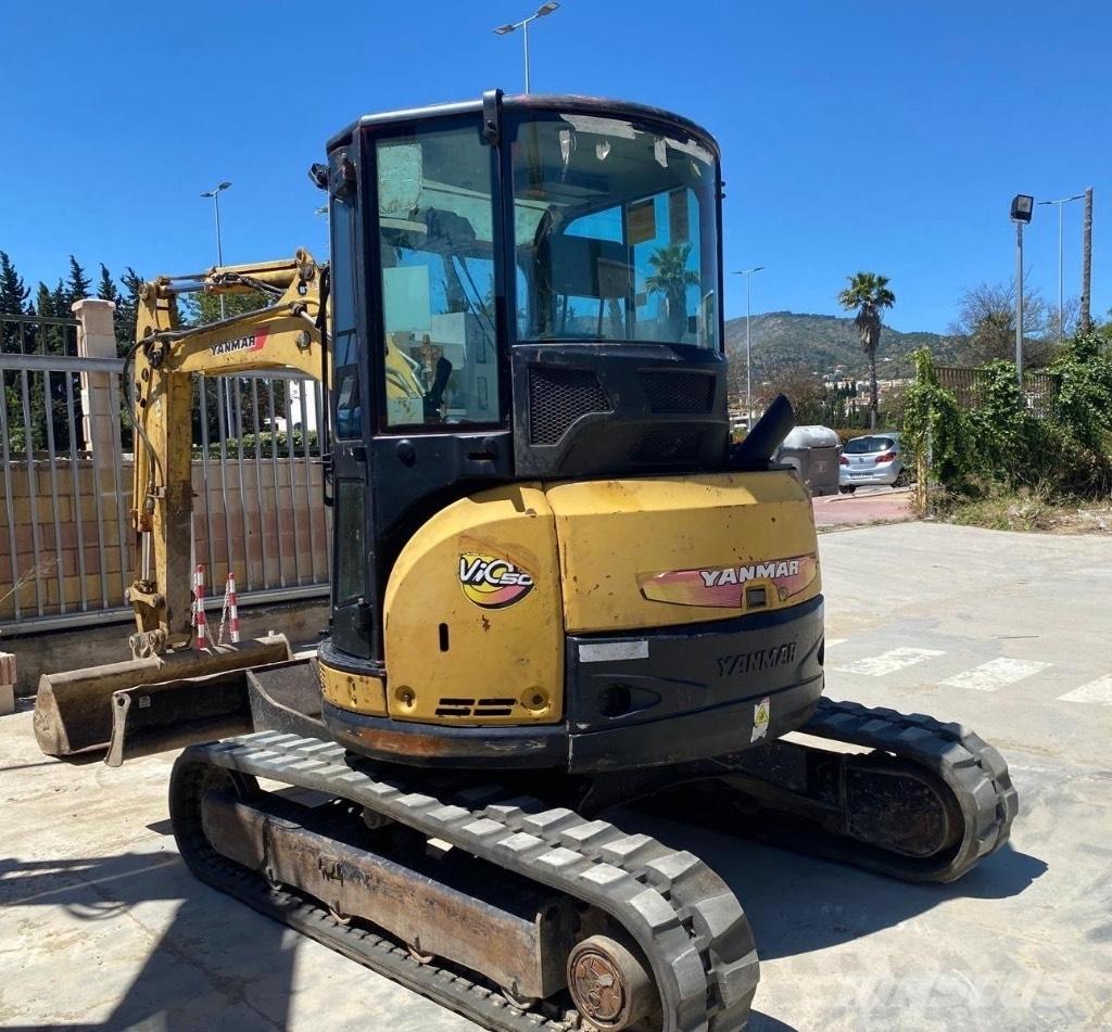 Yanmar Vio 50 Miniescavadeiras