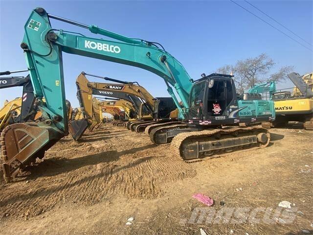 Kobelco SK350D Escavadeiras de esteiras