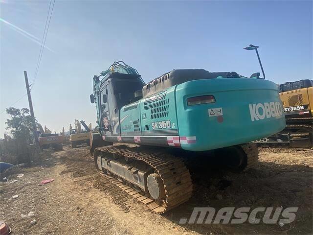 Kobelco SK350D Escavadeiras de esteiras