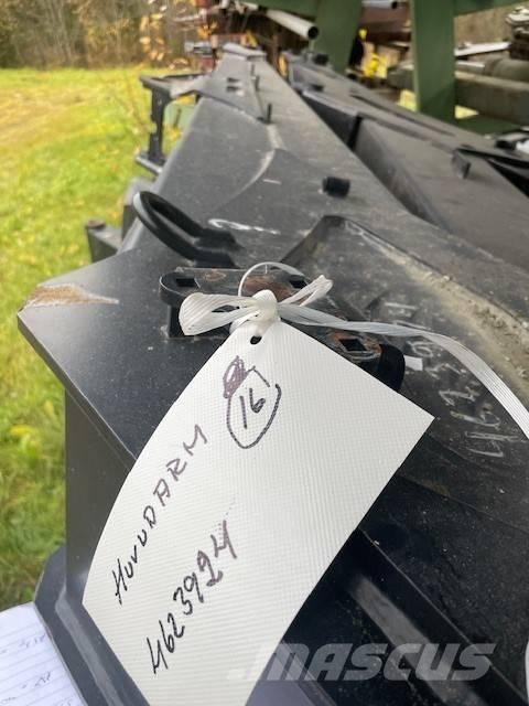 Cranab 850 Lanças e braços dippers