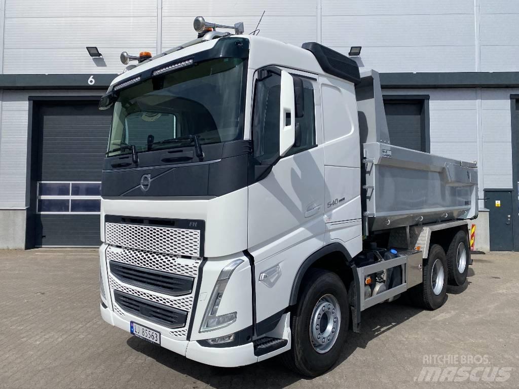 Volvo FH 540 Camiões basculantes