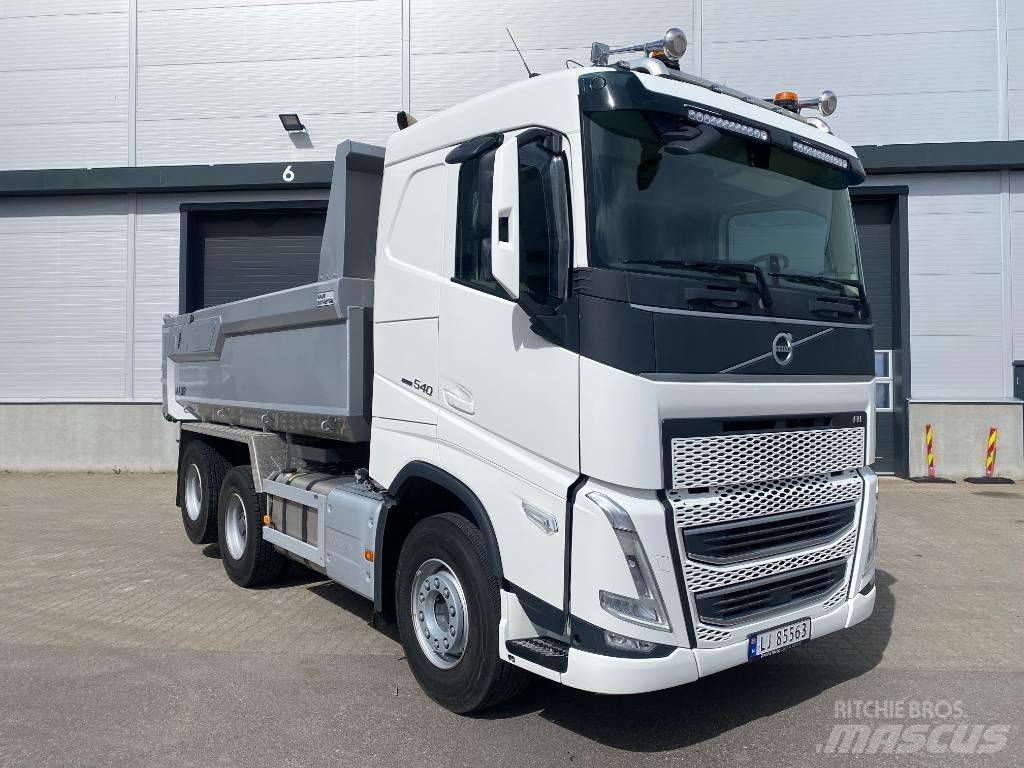 Volvo FH 540 Camiões basculantes