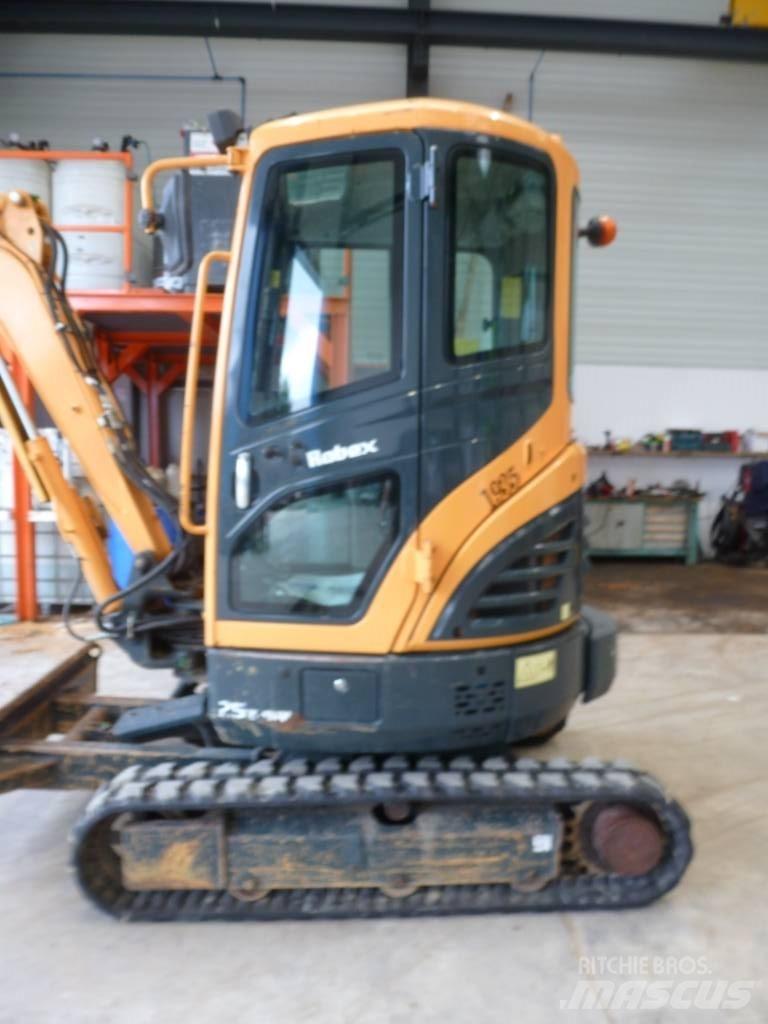 Hyundai R25Z-9AK Miniescavadeiras