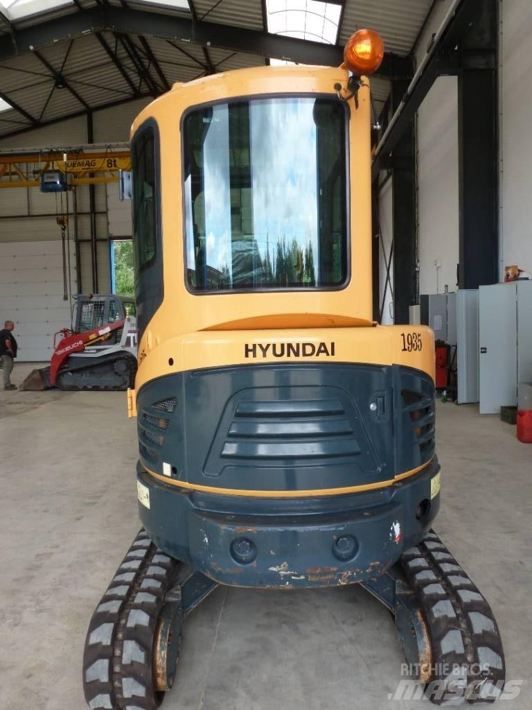 Hyundai R25Z-9AK Miniescavadeiras