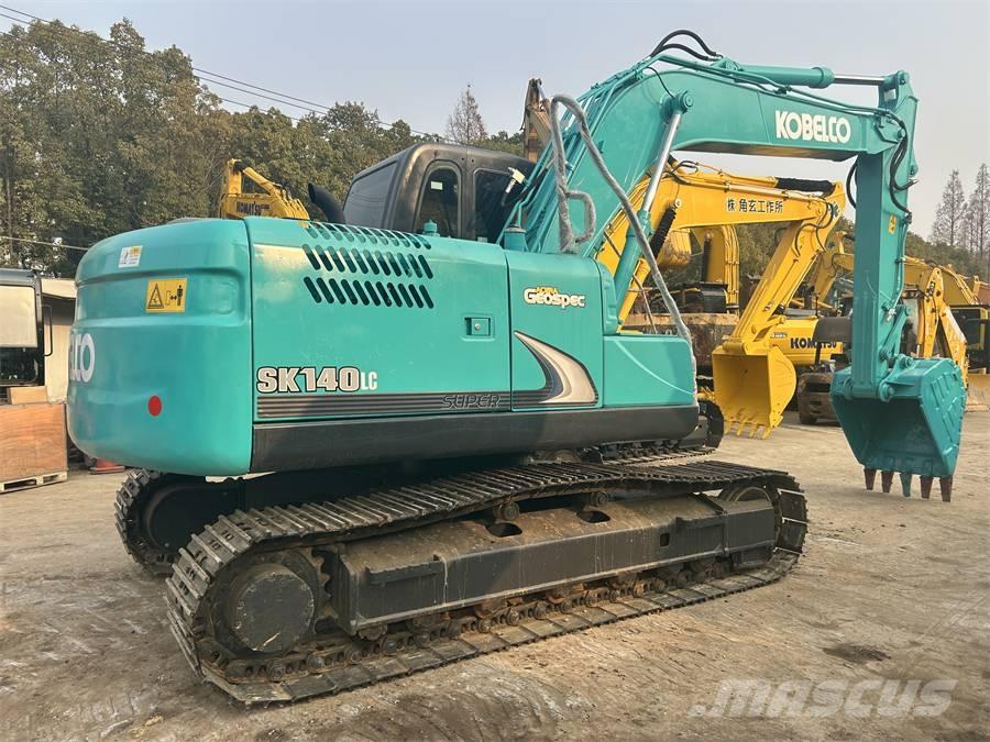 Kobelco SK 140 Escavadeiras de esteiras