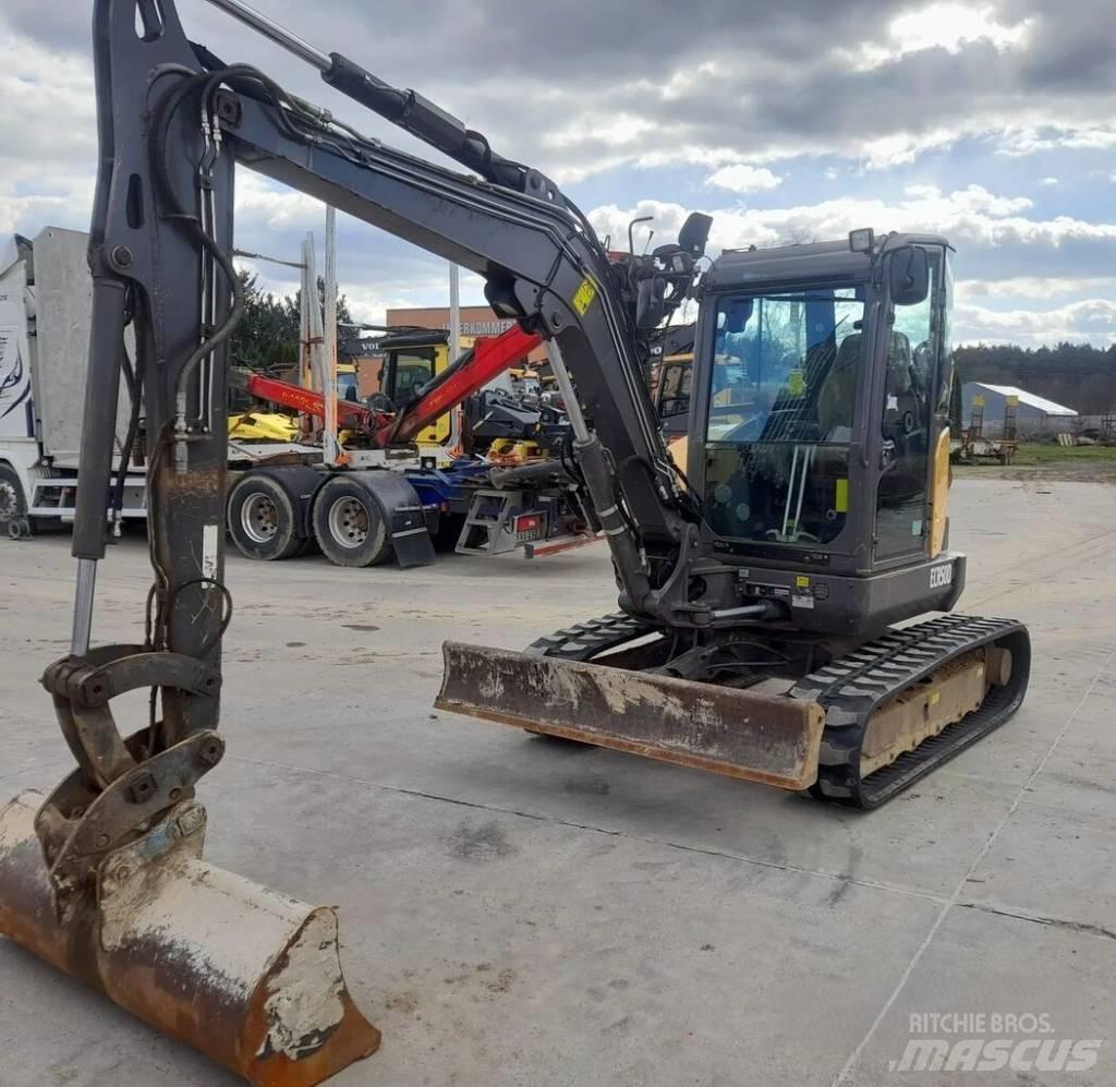 Volvo ECR 50 D Miniescavadeiras