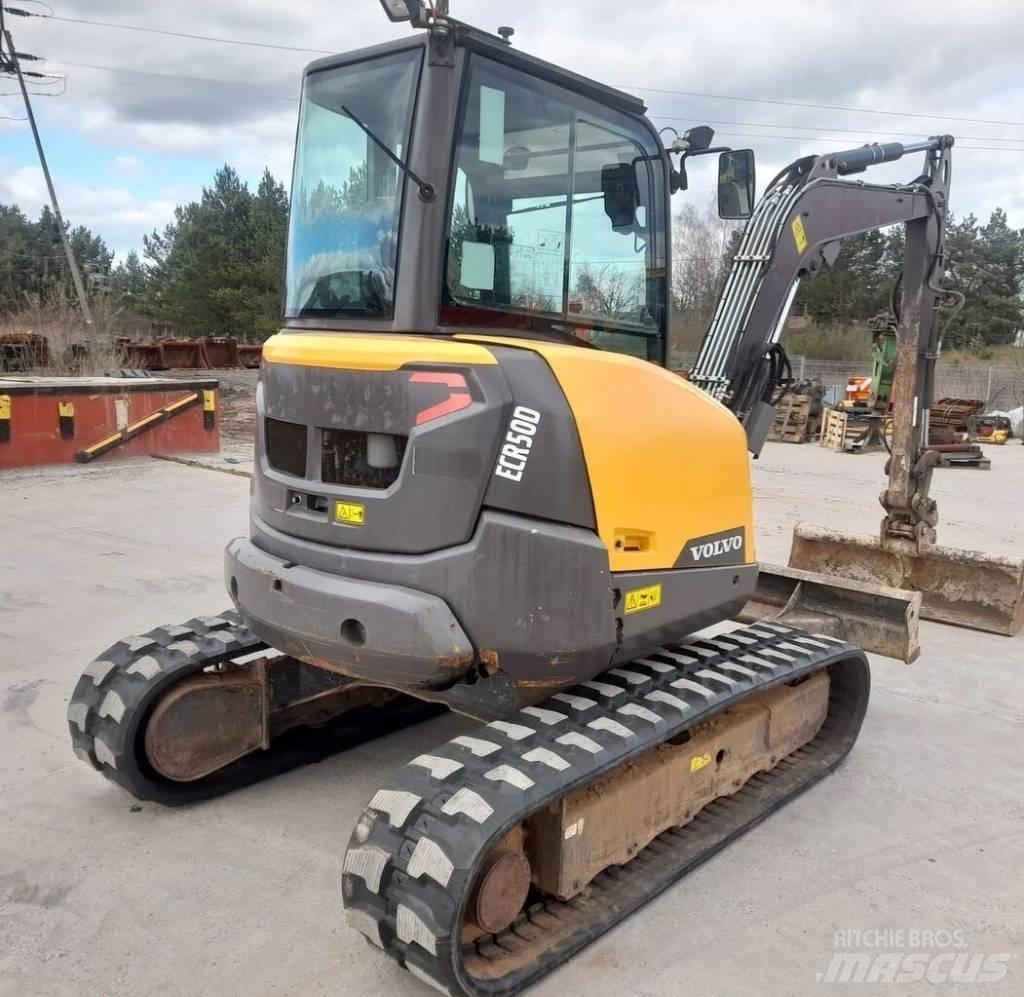 Volvo ECR 50 D Miniescavadeiras