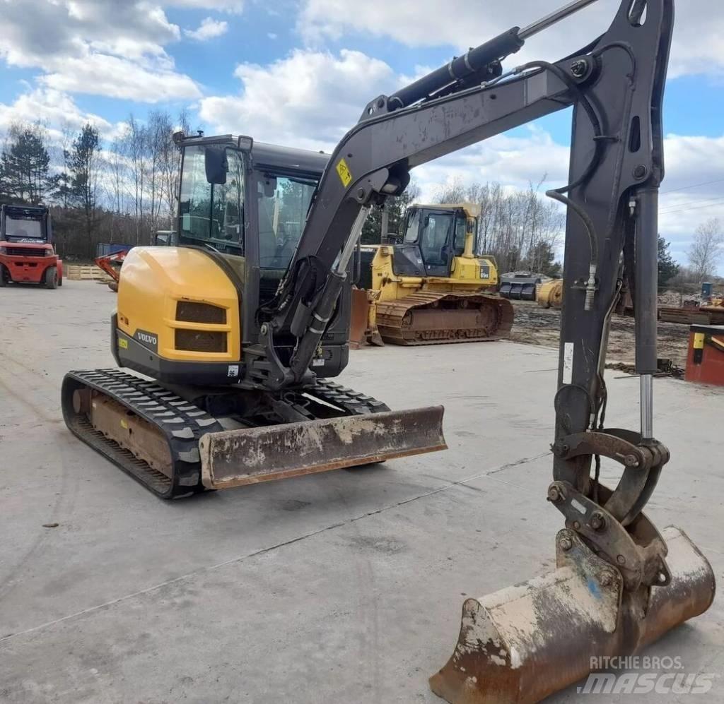 Volvo ECR 50 D Miniescavadeiras